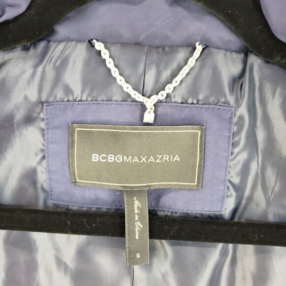 BCBGMaxAzria Brooke Utility Anorak Raincoat Womens Sz  S - Picture 10 of 11